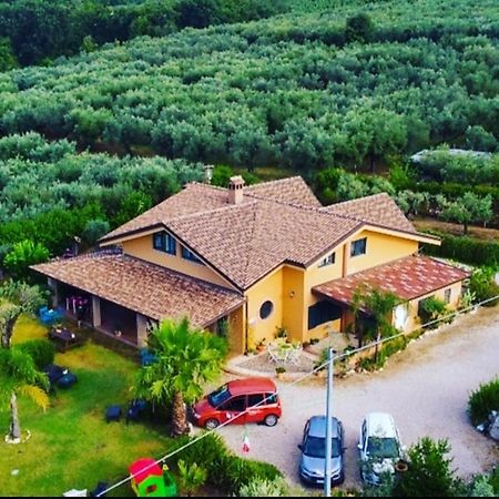 B&B Villa Molinari Restaurant E Baby Park Campagna Exterior photo