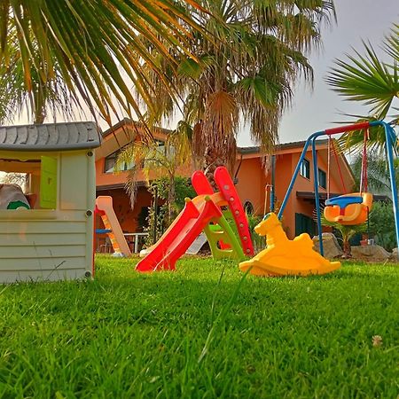 B&B Villa Molinari Restaurant E Baby Park Campagna Exterior photo