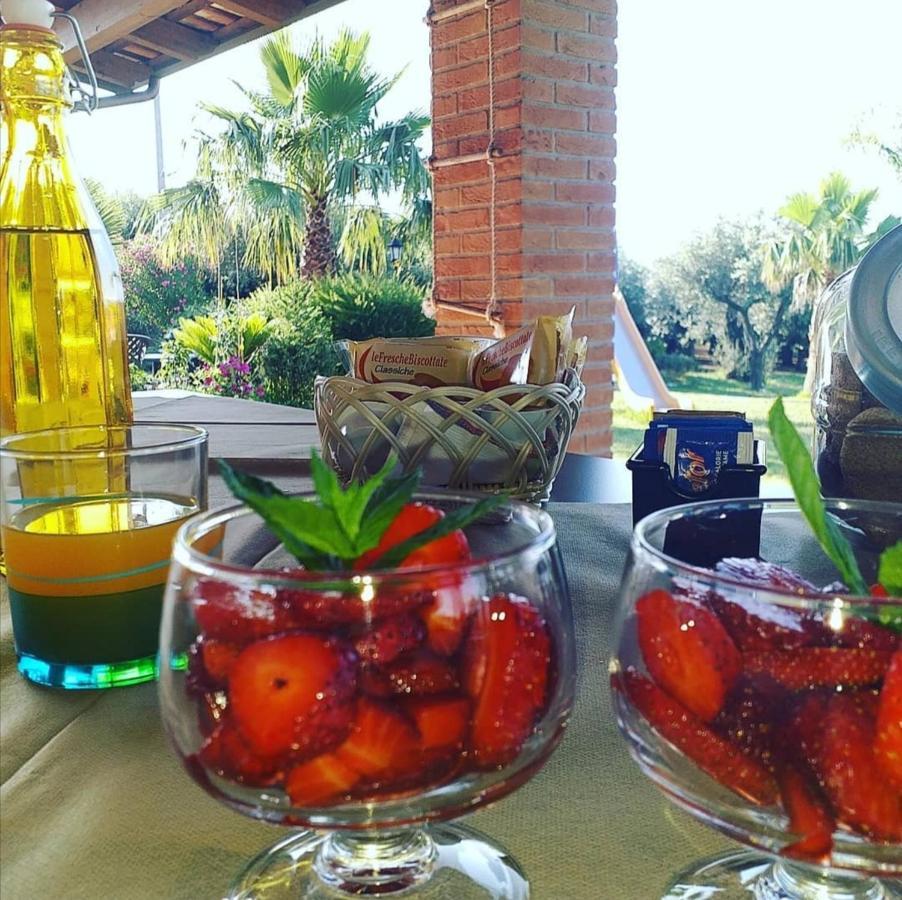 B&B Villa Molinari Restaurant E Baby Park Campagna Exterior photo