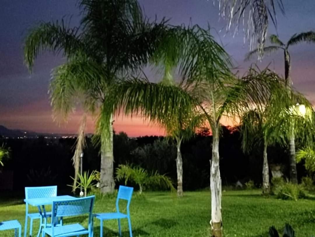 B&B Villa Molinari Restaurant E Baby Park Campagna Exterior photo