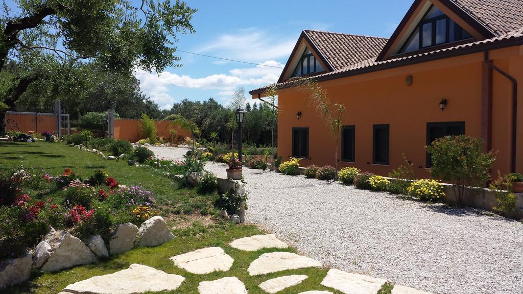 B&B Villa Molinari Restaurant E Baby Park Campagna Exterior photo