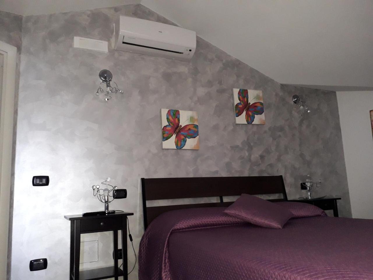 B&B Villa Molinari Restaurant E Baby Park Campagna Exterior photo