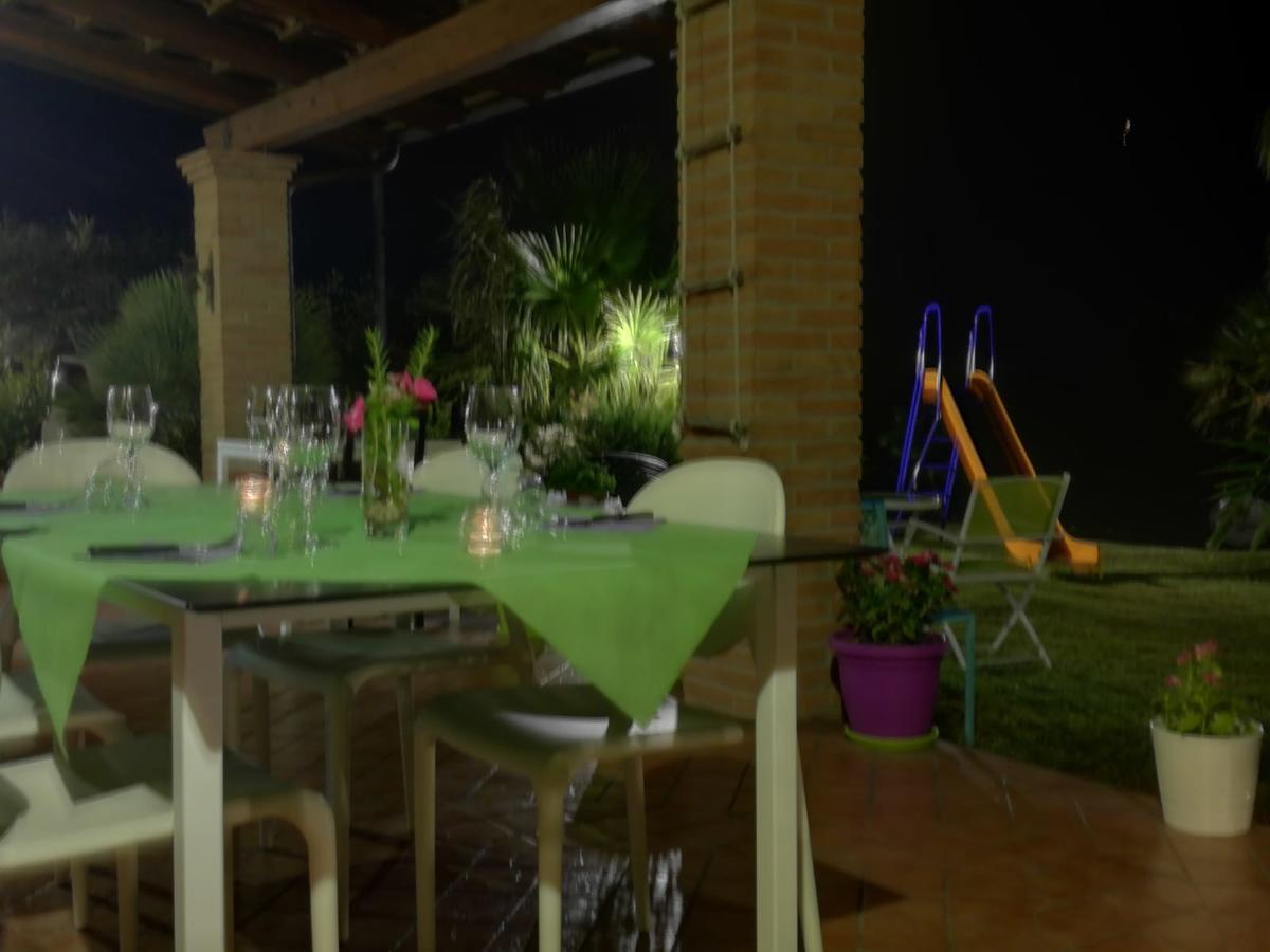 B&B Villa Molinari Restaurant E Baby Park Campagna Exterior photo