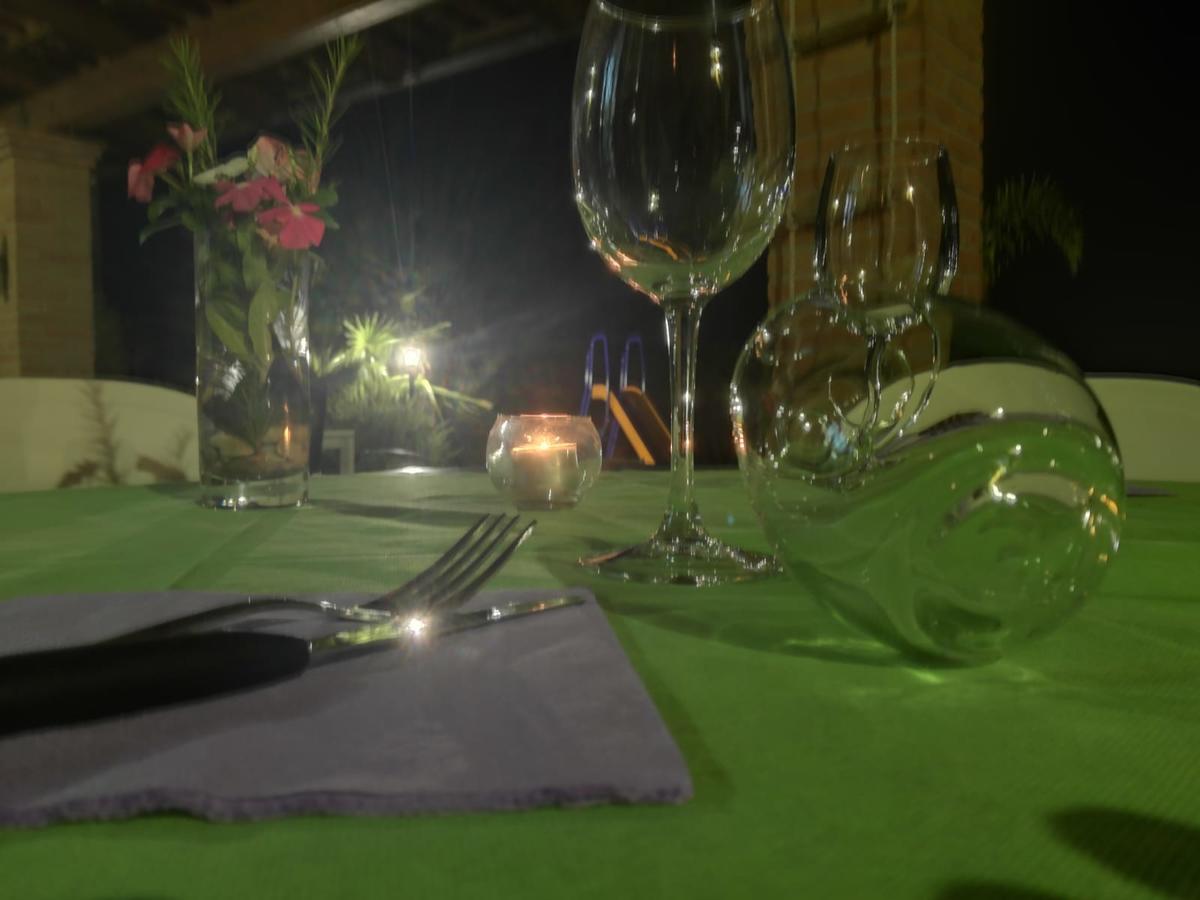 B&B Villa Molinari Restaurant E Baby Park Campagna Exterior photo