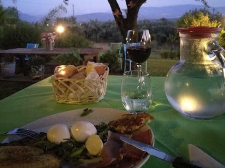 B&B Villa Molinari Restaurant E Baby Park Campagna Exterior photo